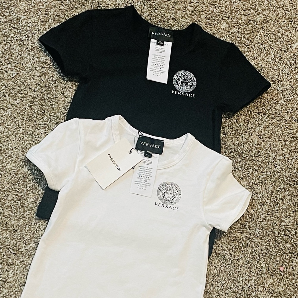 Toddler Versace shirts- SOLD!!!!!